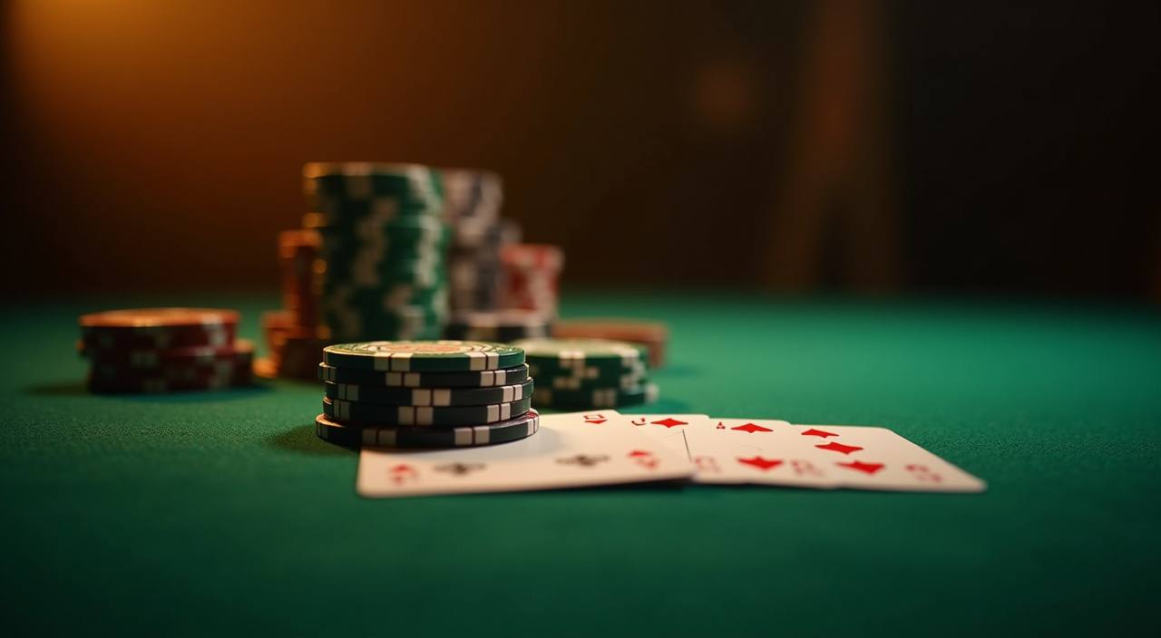 arai33 Real Dealer Poker, Streamed Live to Your Screen